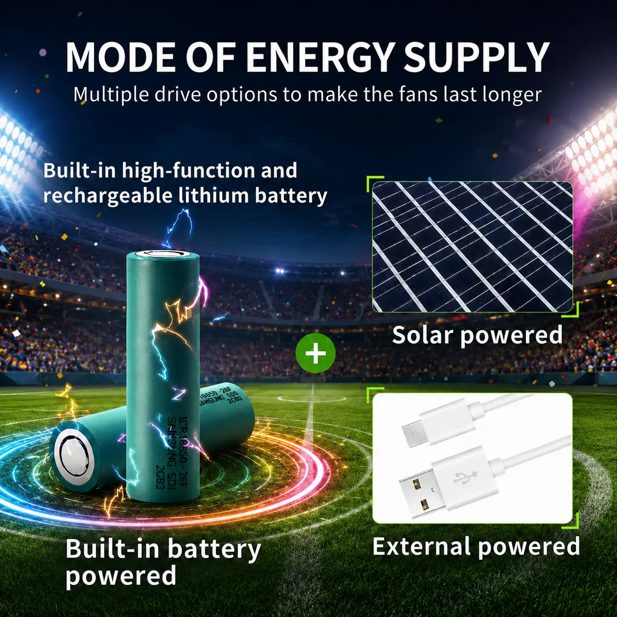 Solar Powered Outdoor Cooling Fan Hat - Image 8