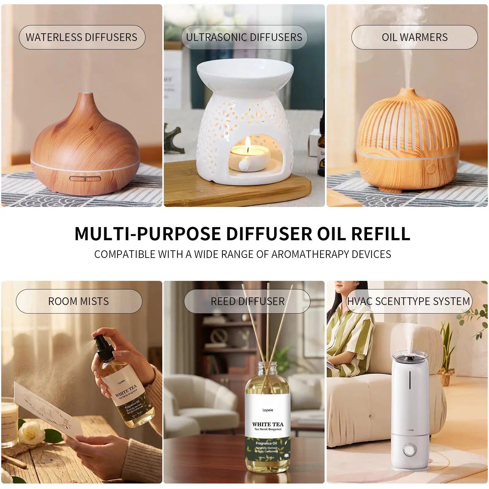 Lopeie Hotel Diffuser Oil Refill 118ml