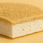 Dual-Sided Eco-Sponge 2Pk
