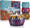 Candles Gift Set for Women 4 Pack